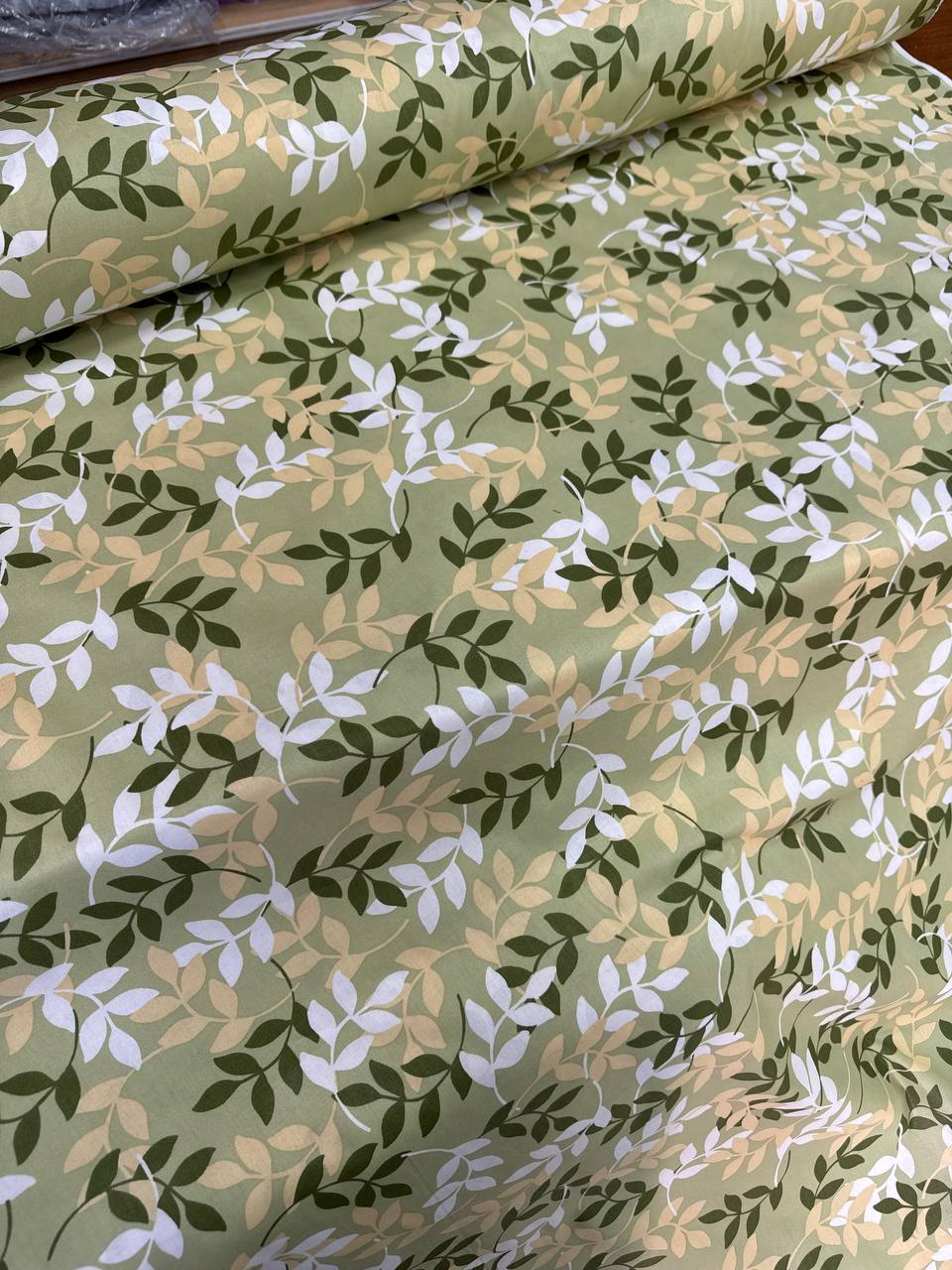 پارچه ملحفه‌ای فیلور طرح صبا عرض ۲/۴۰ نخ پنبه مرغوب و ضد حساسیت